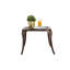 Table d'extérieur noire