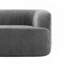 Canapé 86 po en osier de 86 po, canapé rembourré avec coussins, canapé nuage incurvé sans assemblage avec mousse haute densité, canapé 3 places de luxe moderne et compressé pour le salon et la vie en appartement-1905187552-1905187554