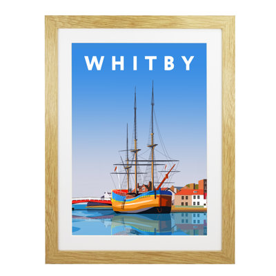 'Whitby 5' by Richard O'Neil - Print