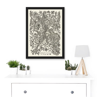 Alexander Senegat Design For Textiles Etching - Print