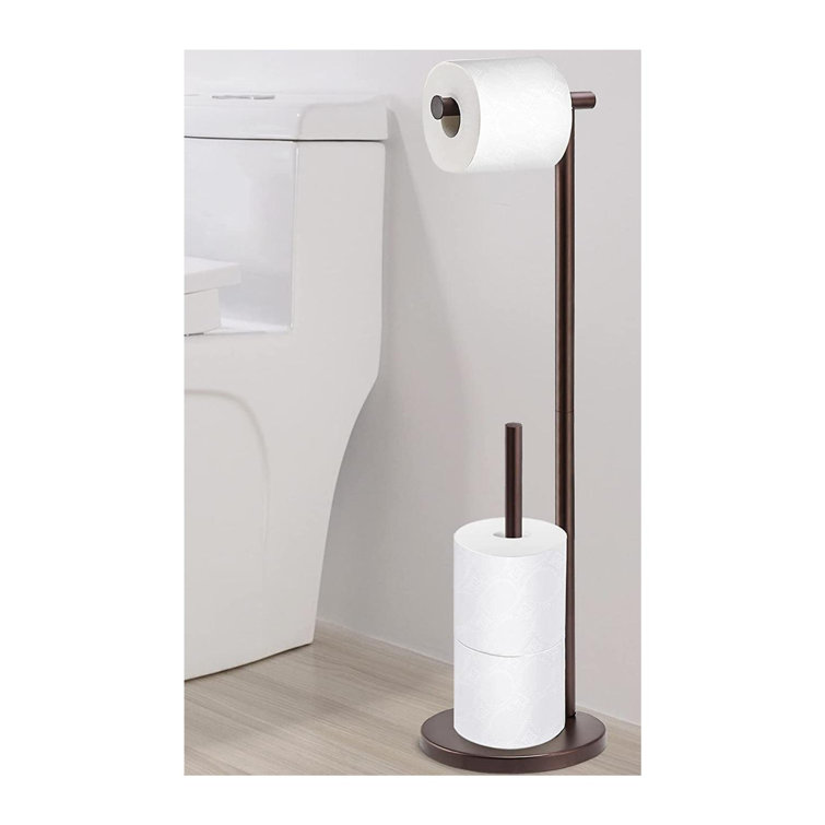 Fish hunter Freestanding Toilet Paper Holder