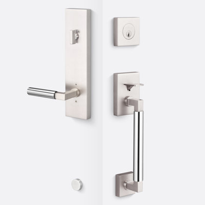 Roma Handleset With Levanto Trim And Smooth Grip