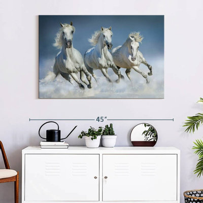 Brampt Dashing White Horses