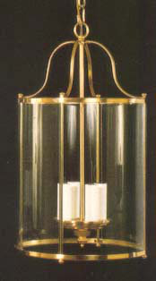 Annmarie 4 - Light Polished Brass Pendant