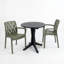 Plastic Patio Dining Set Table,-736345537