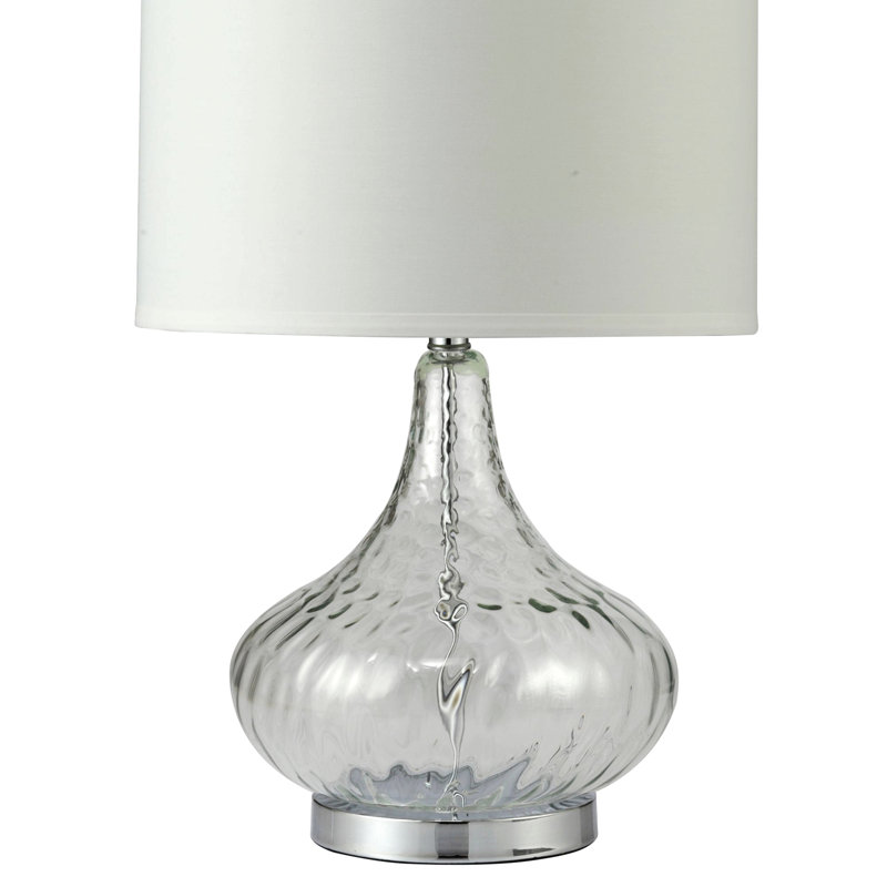 Kimbrell Table Lamp, Clear