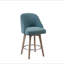 Tabouret de comptoir avec siège pivotant-1522247996