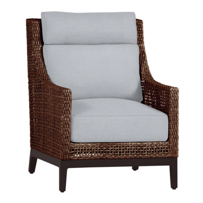 Peninsula Woven Lounge Chair