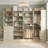  Closet System with 2 Hanging Rods-1382499650