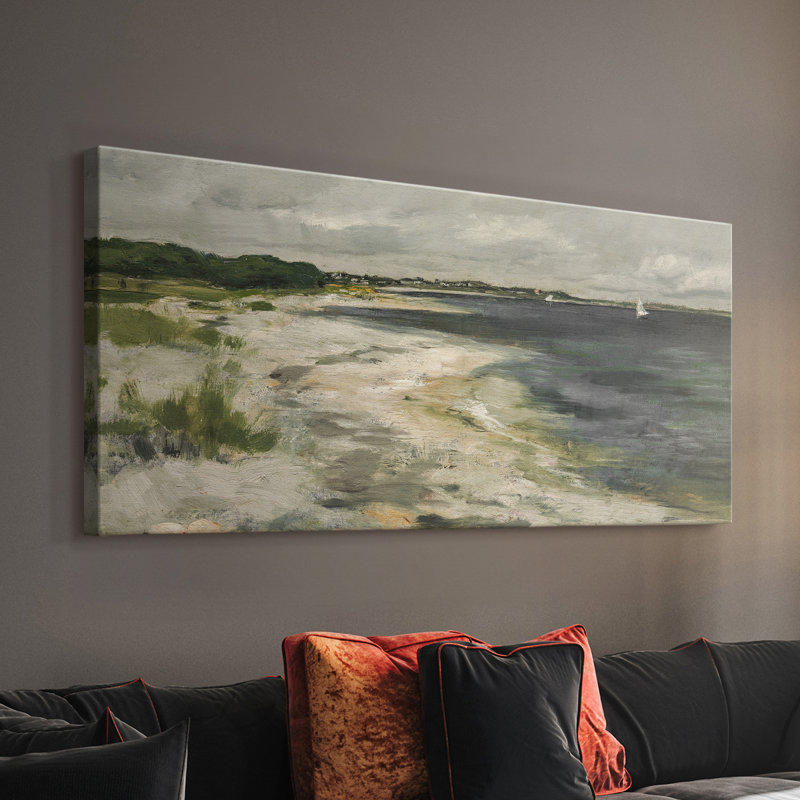 Nautical Series-CCCXXVIII- Gallery Wrapped Canvas -Ready to Hang, 16'' H x 32'' W