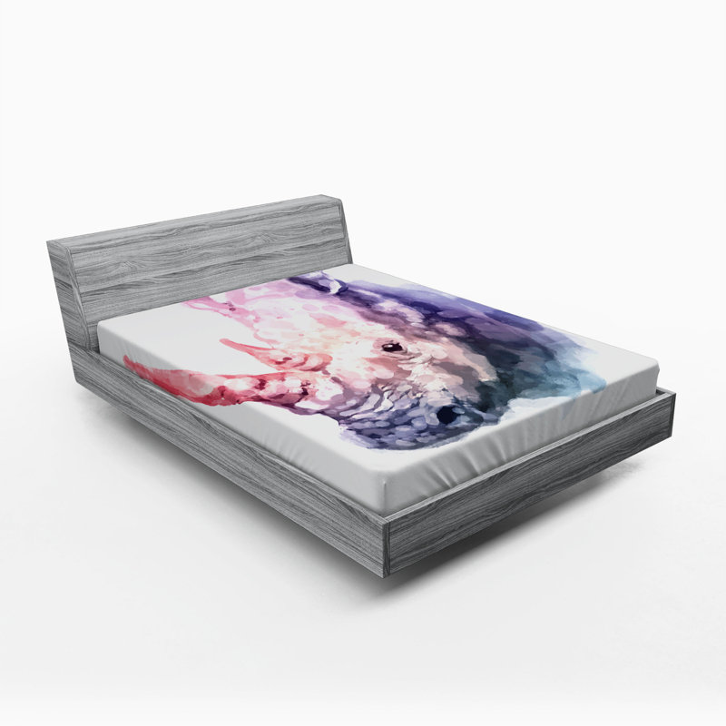 Microfiber Fitted Sheet, Queen Fitted Sheet
