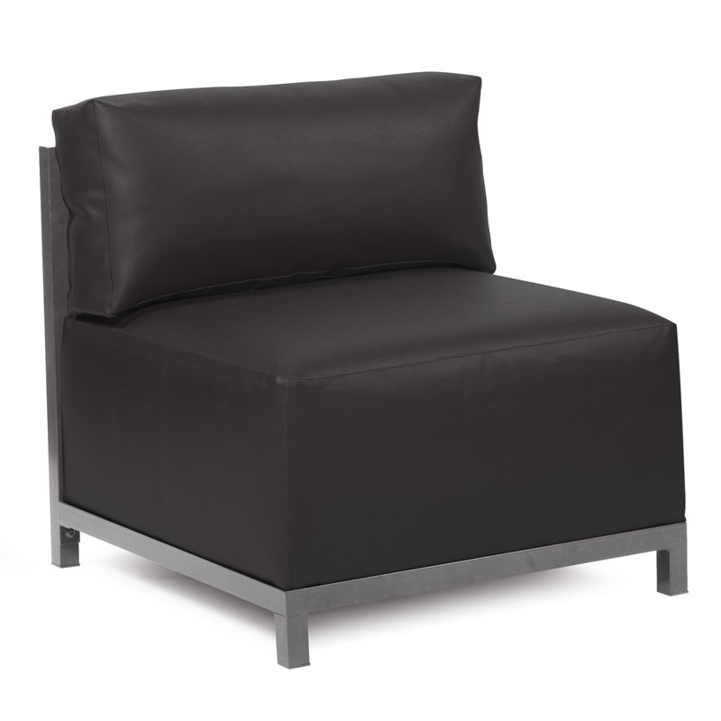 Woodsen 30'' Outdoor Patio Sectional Cover, Atlantis Black