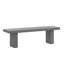 Lauge 4 - Person Concrete Dining Set
