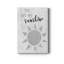 Soleil - impression sur toile tendue-35698089