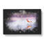 Flamingo Reflection - Wrapped Canvas-56644150