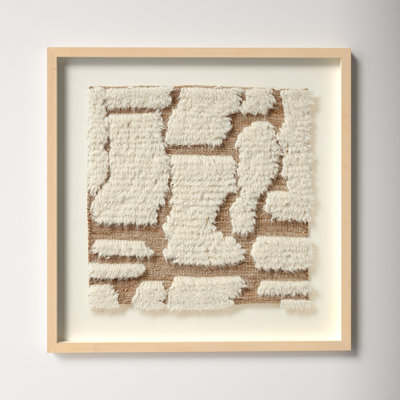 Lamba Framed Textile
