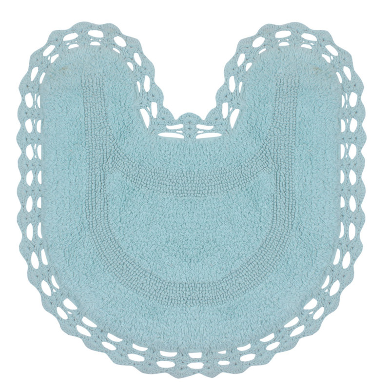Tapis de salle de bain Hampton, Aigue-marine