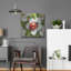 Art mural en métal luxueux «Ladybug Spring 1» par Momart-106415887
