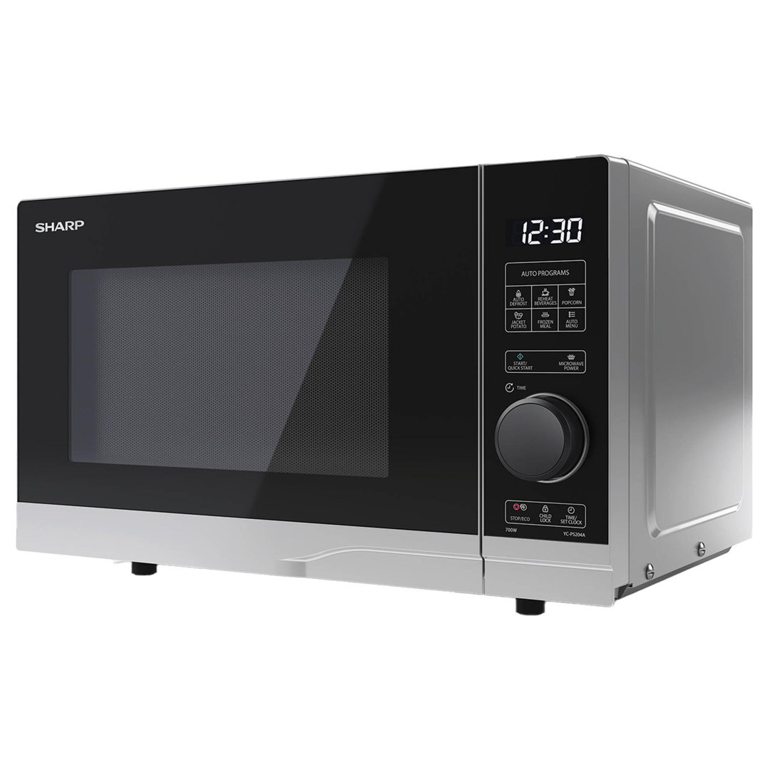 20L 800w Solo Microwave Black