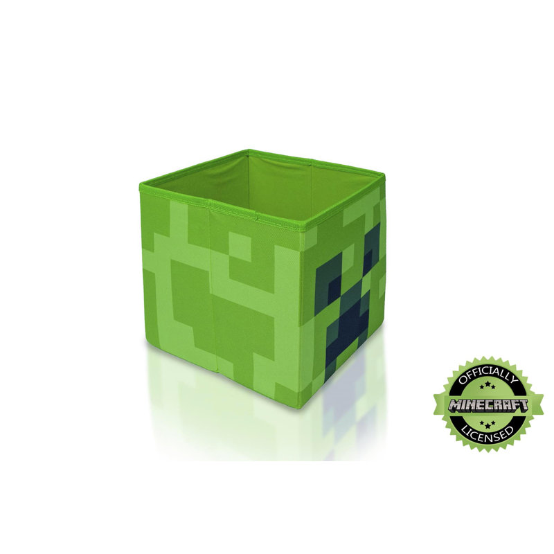 Minecraft Creeper Fabric Cube