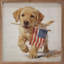 Patriotic Pets Yellow Lab-1756960191