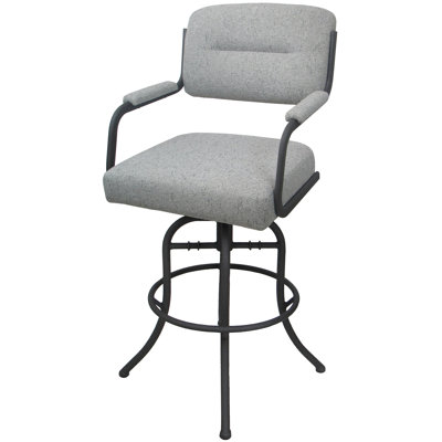 Tabouret de bar pivotant 30 po Jomiah