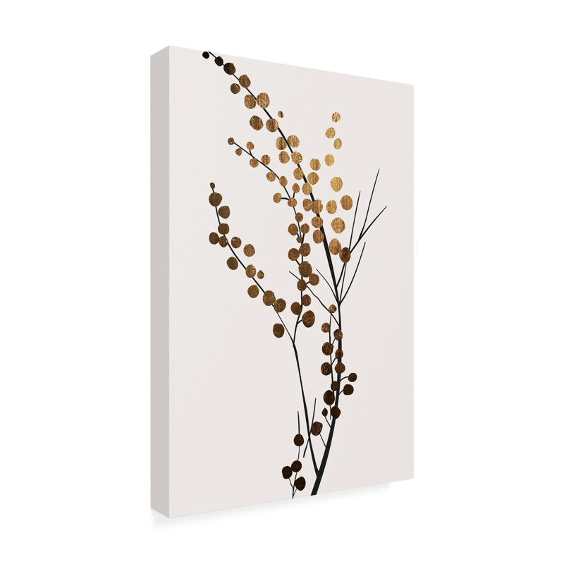 Œuvre d'art sur toile, H 19 po x l 12 po