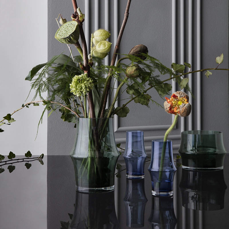 Arc Handmade Glass Table Vase