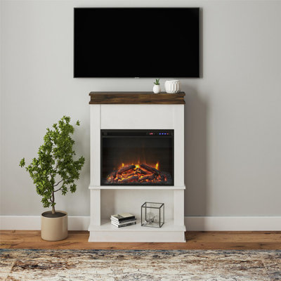 Kejuan 29.69'' W Electric Fireplace