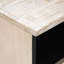 40cm W Solid Wood Bedside Table