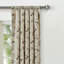 Promenade Embroidered Curtain Panel In Stone-595553382-595553387