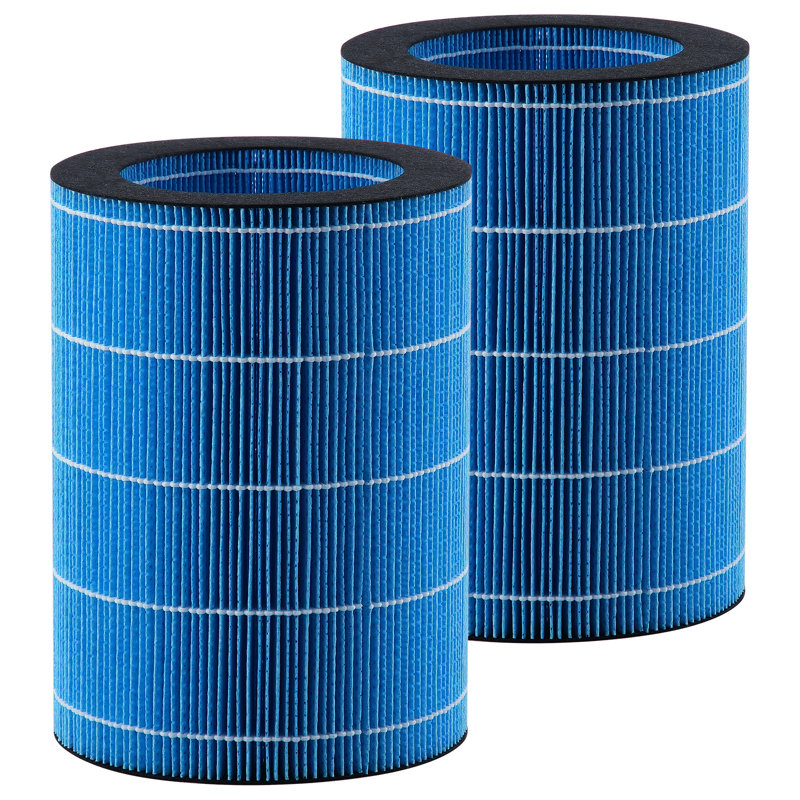 Ensemble de 2 filtres de rechange pour humidificateur à évaporation pour notre modèle 5L / 1,32G