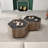 Hexagonal Retro Coffee Table With Dual Drawers
