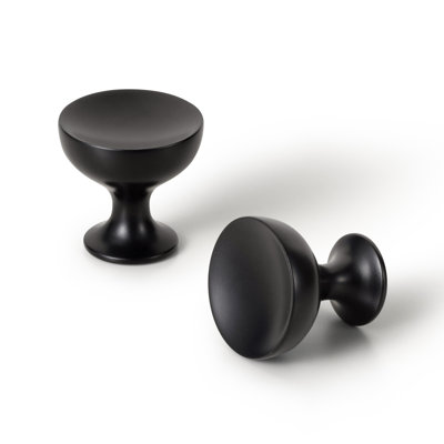 1.26" Diameter Wineglass Shape Knob
