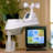 AcuRite Iris (5-in-1) Indoor/Outdoor Wireless Weather Station for Indoor and Outdoor Temperature and Humidity, Wind Speed and Direction, Rainfall, with Built-In Barometer and Digital Display (01528MCB)
