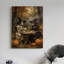 1 Piece Wrapped Canvas Wall Art-1408458280