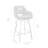 Aule Swivel Counter or Bar Height Barstool with Arms and Footrest-1670945420-1707484303-1707484302