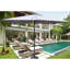 Parasol lumineux à énergie solaire à DEL-582212494