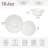 Famiware  12 piece Stoneware Dinnerware Set - Service for 4-1865613742