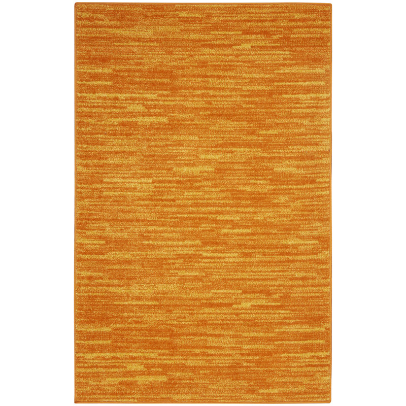 Yitsel Indoor / Outdoor Rug, Rectangle 3' x 5'