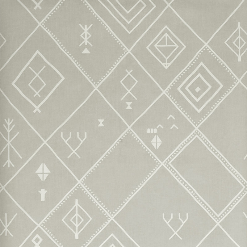 Andrew Martin Casablanca Wallpaper Roll, Stone