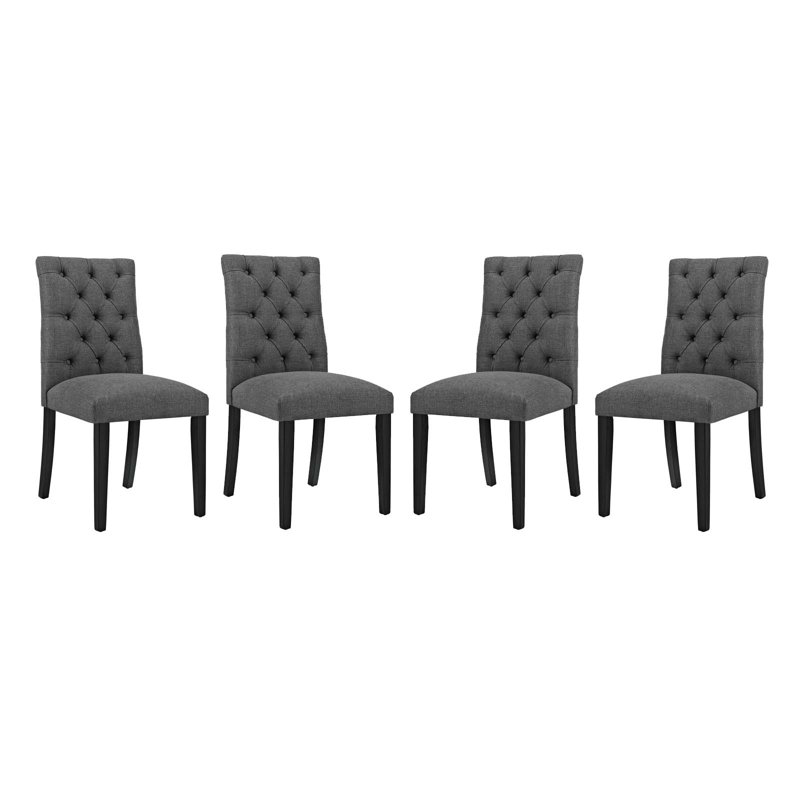 Copper Grove Trilj Dining Chair, Gray