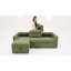 Canapé-lit modulaire en L de 92,5 po de large avec rangement en L-745535227