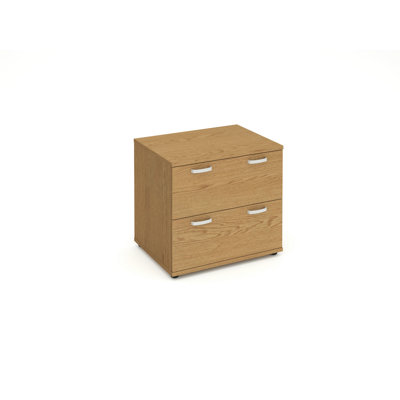 Impulse 80cm Wide 2 -Drawer File Cabinet