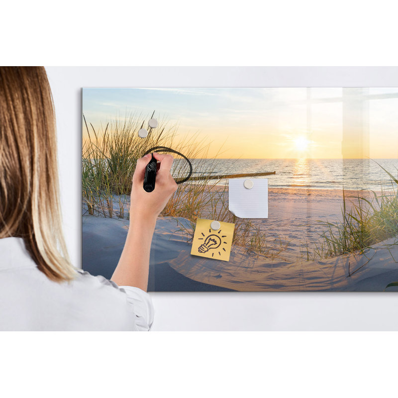 Magnetic Glass Dry Erase Board