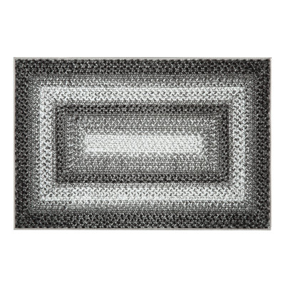 Machine Washable Area Rugs with Non-Slip Backing for Hallway Living Room Bedroom Kitchen and Laundry Room Vintage Carpet Low Pile Rug
