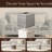 Wave Embossed Metal Tissue Box Cover-100676347