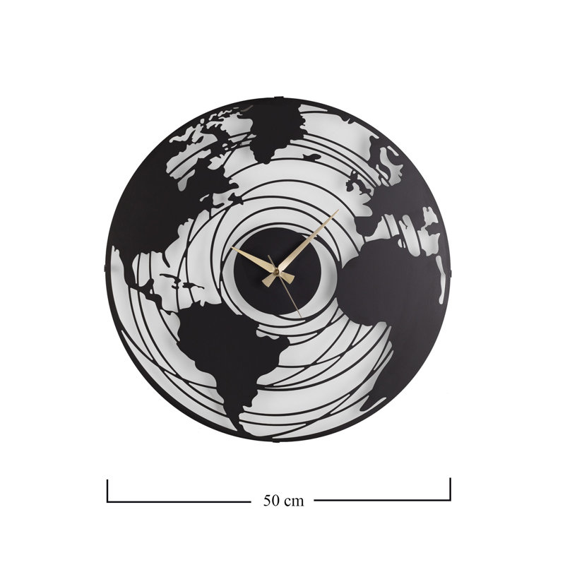 Amarmula Metal Wall Clock