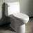 American Standard Champion 4 Toilet with Toilet Seat Elongated Chair Height-26050657