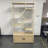 Rattan Storage Bookshelf